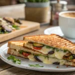 Croque monsieur végétarien : 3 astuces simples et ultra-gourmandes 2 service du croque monsieur végétarien avec café