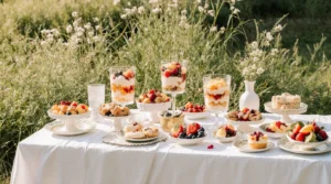 dessert d’été sans cuisson