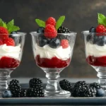 Ce dessert d'été sans cuisson se prépare en 5 minutes et surprend par sa fraîcheur 2 présentation dessert sans cuisson