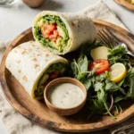 Sauce pour wrap végétarien – 5 idées irrésistibles à tester 2 fiche recette sauce pour wrap végétarien