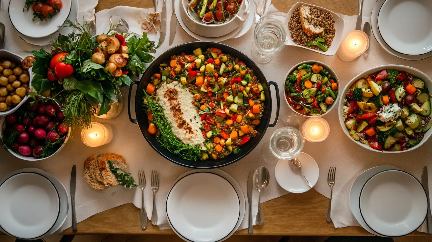 Repas du soir sans viande – 5 idées savoureuses et puissantes