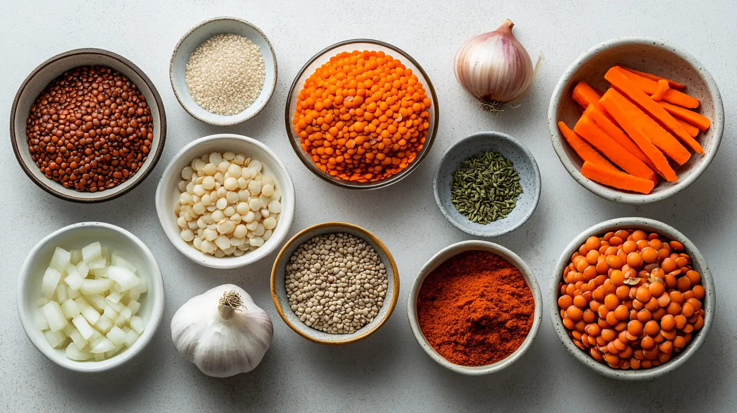 ingredients-pate-vegetarien ingrédients pour pâté végétarien facile