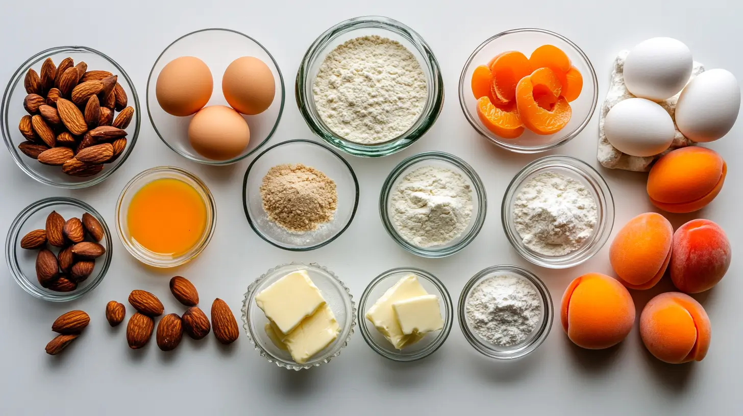 ingredients-tarte-abricot-poudre-amande Ingrédients pour tarte abricot poudre amande marmiton