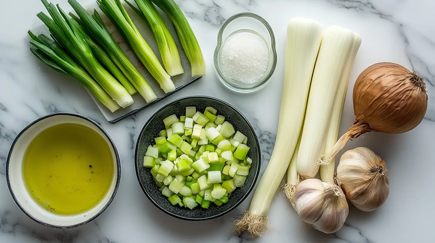 ingredients-tarte-poireaux ingrédients tarte poireaux végétarienne