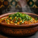Lentilles marocains