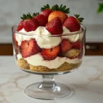 montage tiramisu fraise
