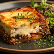 Moussaka végétarien-image