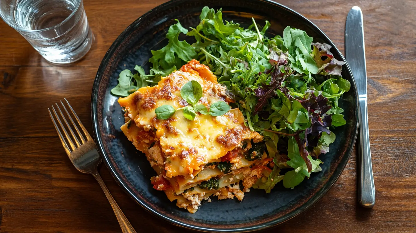 plat-familial-sans-viande plat servi repas du soir sans viande