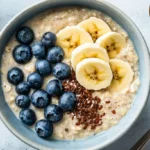 Petit déjeuner végétarien – 7 idées puissantes à tester demain 2 porridge végétarien rapide