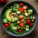 Salade végétarienne – 5 recettes faciles et idées puissantes 2 salade végétarienne