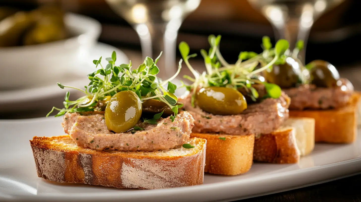 service-pate-vegetarien service du pâté végétarien facile