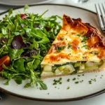 Tarte poireaux végétarienne – Recette facile, 4 astuces savoureuses 2 part de tarte poireaux végétarienne servie