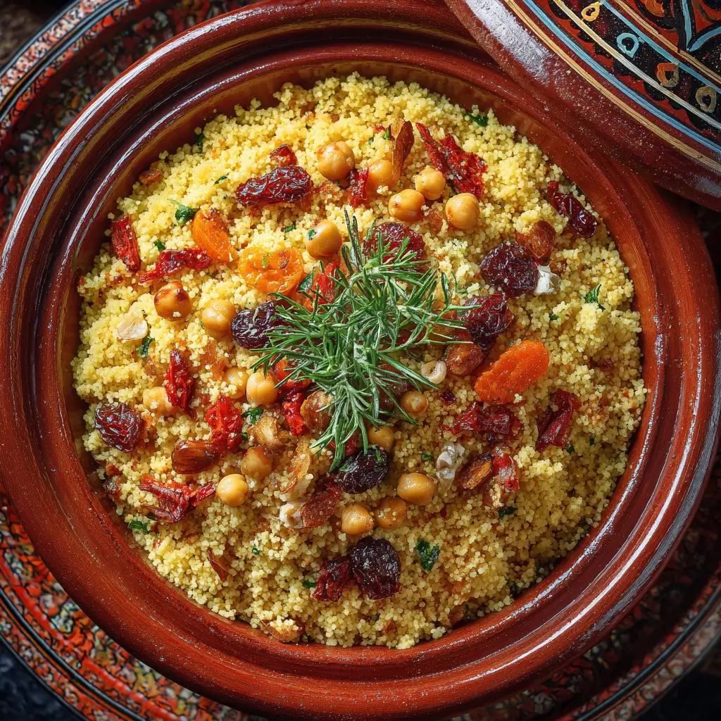 couscous-vegetarien couscous végétarien en préparation
