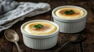 crème dessert à la vanille maison