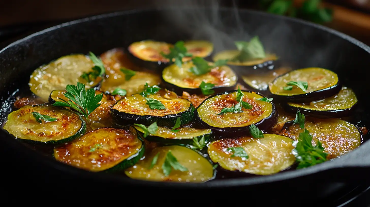 cuisson-courgettes-aubergines cuisson courgettes et aubergines pour gratin