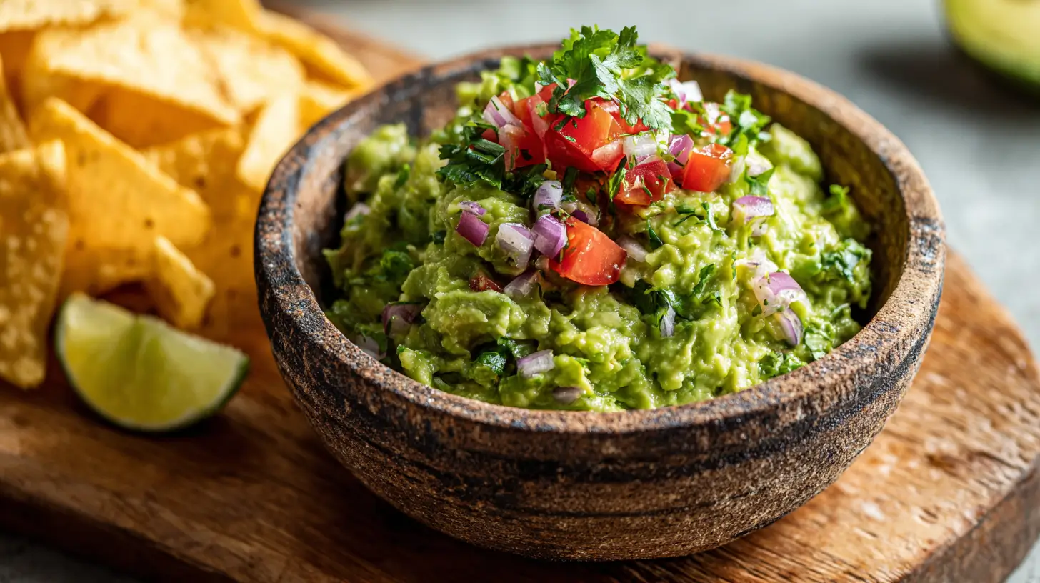 guacamole-recette-avocat Recette guacamole à base d’avocat frais