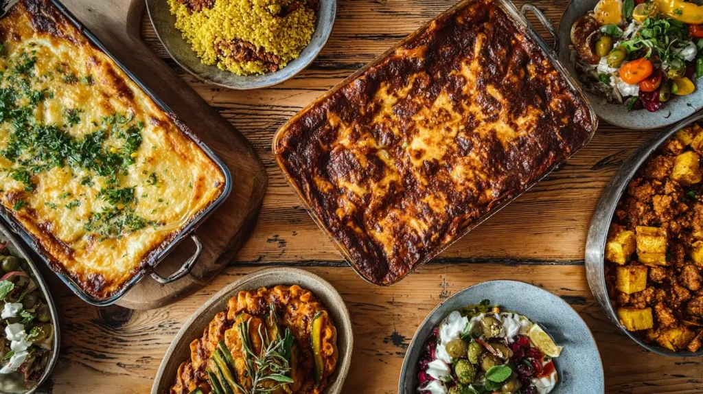 idée repas dimanche midi végétarien complet