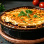 recette moussaka végétarienne aux lentilles