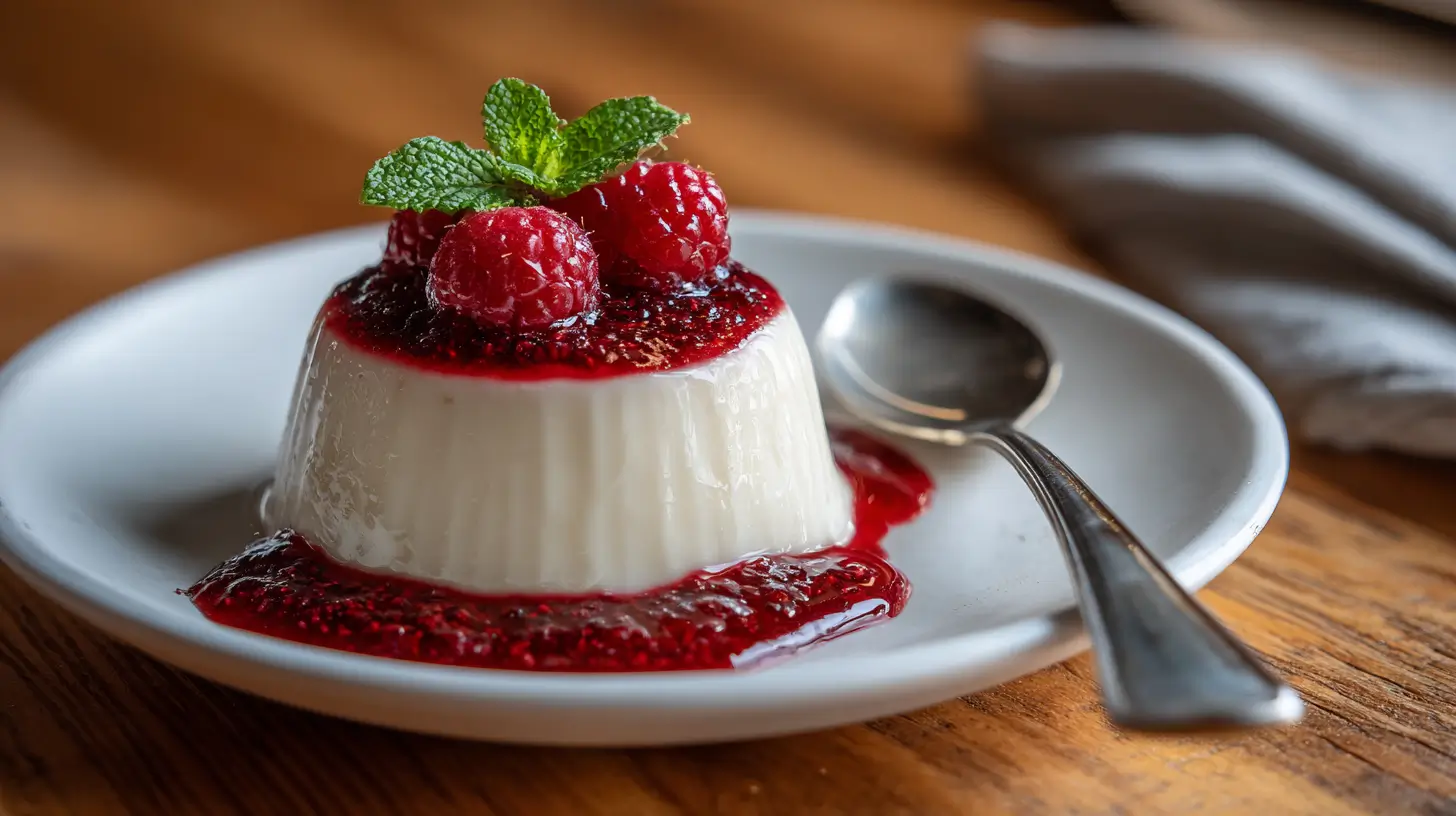 panna-cotta-servie2 panna cotta démoulée