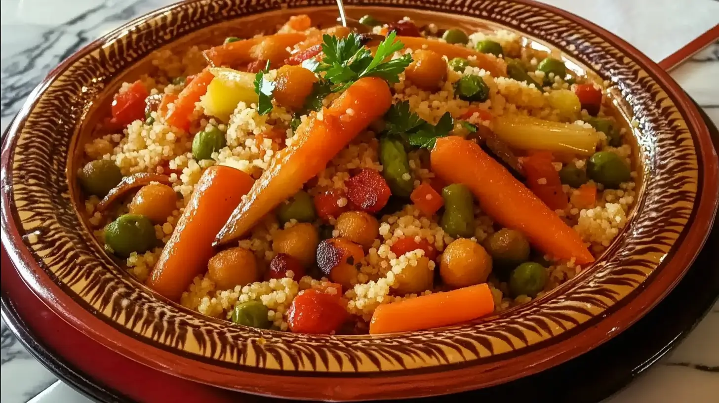 Couscous végétarien