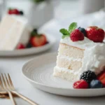 Gâteau vegan : Recette facile et bluffante – 100 % végétal 2 Gâteau vegan servi en parts