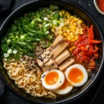 service ramen vegetarien