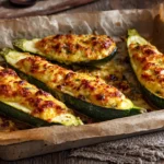 Courgette farcie végétarienne : 3 idées savoureuses et facile 2 courgette farcie végétarienne cuite à la perfection