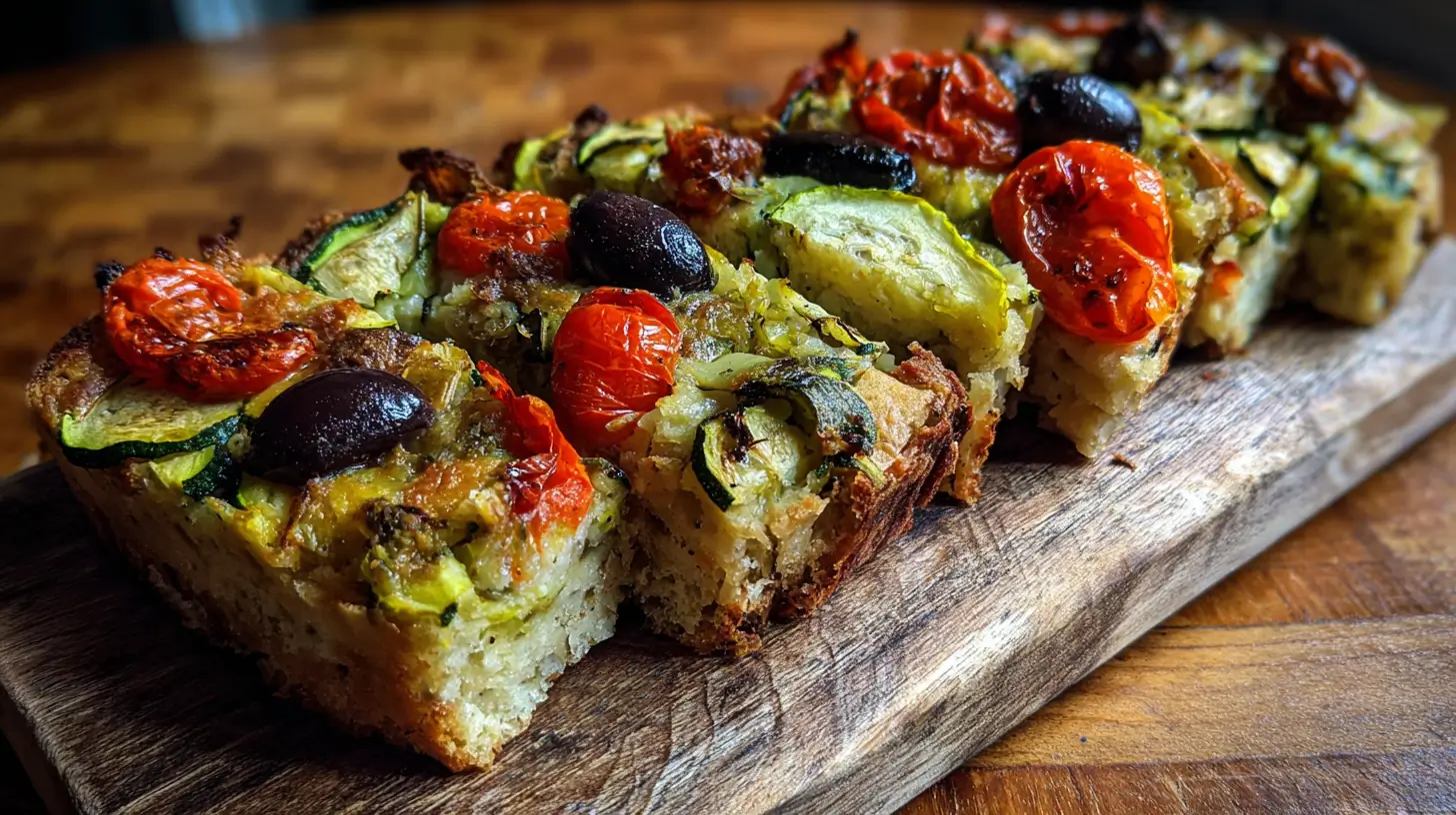 cake-sale-legumes Cake salé aux légumes pour goûter entre adultes