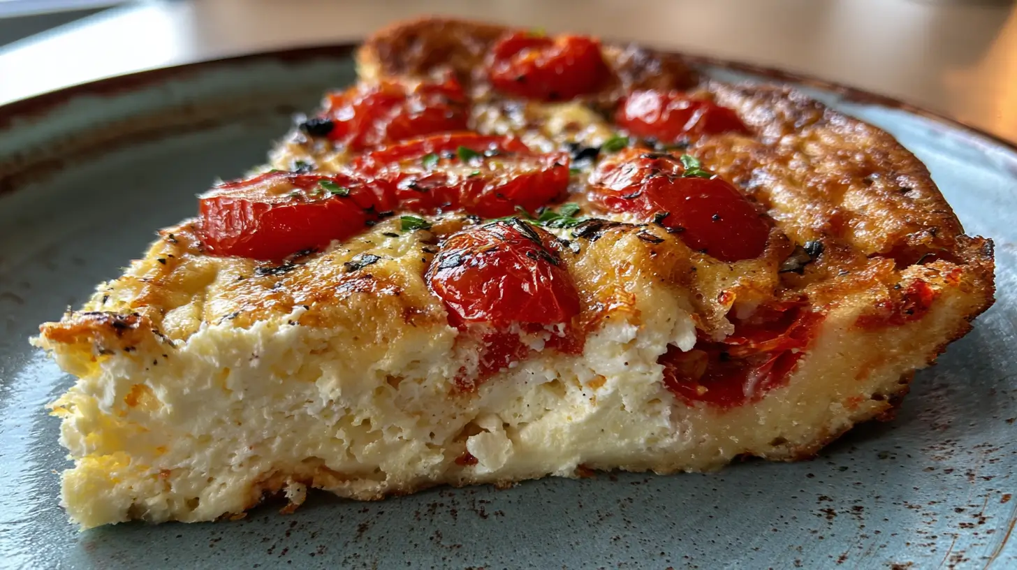 clafoutis salé tomates cerises feta clafoutis salé tomates cerises feta