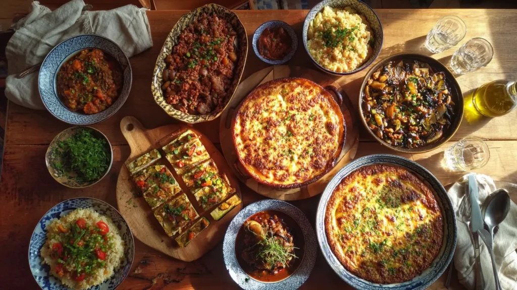 Les 7 plats du menu dîner de la semaine du 22 au 28 septembre