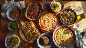 Les 7 plats du menu dîner de la semaine du 22 au 28 septembre