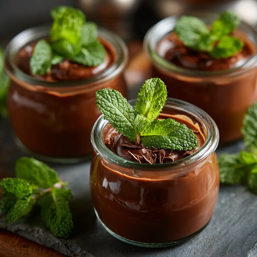 Mousse au chocolat maison pour repas d’anniversaire