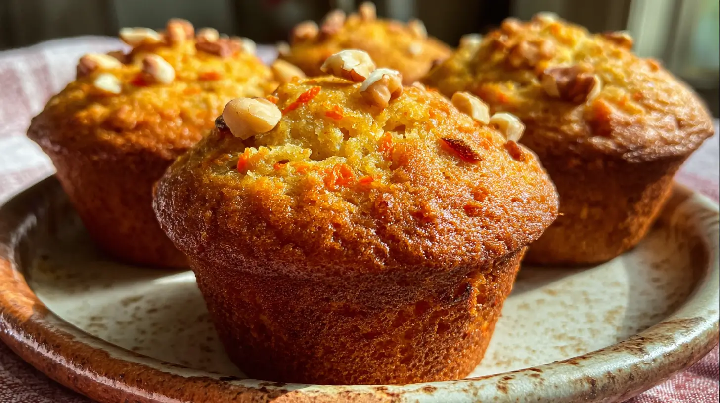 muffins-carotte-cannelle Muffins carotte cannelle pour goûter entre adultes