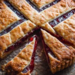 Ce gâteau basque cerise est très facile et savoureuse 2 tasty gateau basque cerise